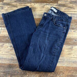 Tallwater Womens Jeans Kat Flare Dark Wash Pitch Indigo Size 10